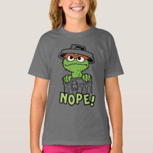 Sesame Street   Oscar the Grouch Nope! T-Shirt