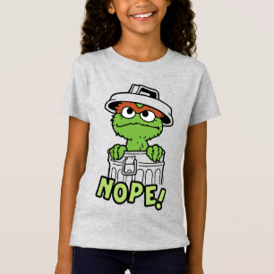 Sesame Street   Oscar the Grouch Nope! T-Shirt