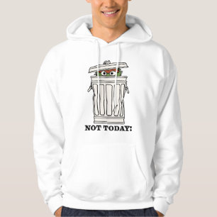 Sesame Street   Oscar the Grouch Not Today! Hoodie