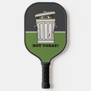 Sesame Street   Oscar the Grouch Not Today! Pickleball Paddle