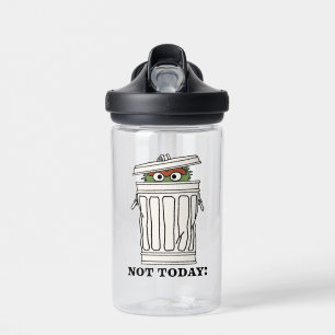 Sesame Street   Oscar the Grouch Not Today! Water Bottle