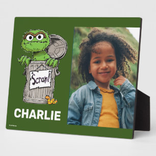 Sesame Street   Oscar the Grouch Plaque