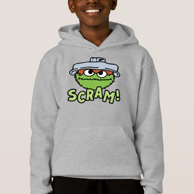 Sesame Street | Oscar the Grouch Scram! (Front)