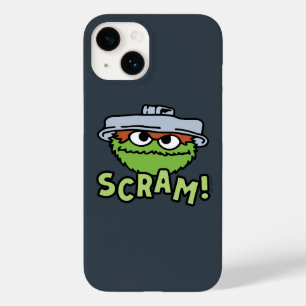 Sesame Street Oscar the Grouch Scram! Case-Mate iPhone 14 Case