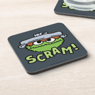Sesame Street Oscar the Grouch Scram! Coaster