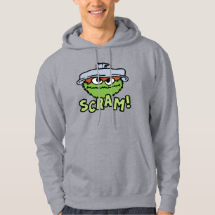 Sesame Street   Oscar the Grouch Scram! Hoodie