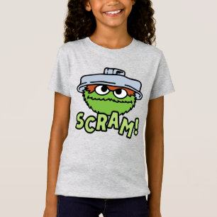 Sesame Street   Oscar the Grouch Scram! T-Shirt