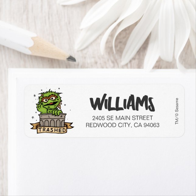 Sesame Street | Oscar the Grouch Trashed (Insitu)