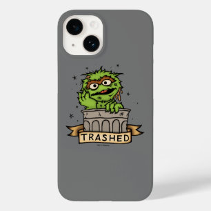 Sesame Street Oscar the Grouch Trashed Case-Mate iPhone 14 Case