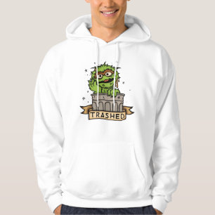 Sesame Street Oscar the Grouch Trashed Hoodie