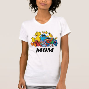 Sesame Street Pals 1st Birthday Mum T-Shirt