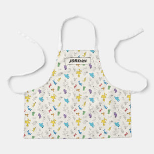 Sesame Street Pals      Add Your Name Apron