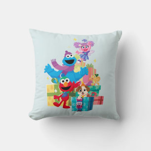 Sesame Street Pals and Presents Cushion