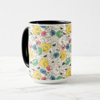 Sesame Street Pals | Big Head Core Pattern