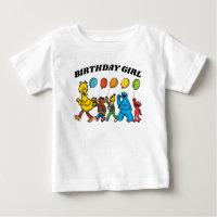 Sesame Street Pals | Birthday Girl Birthday