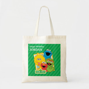 Sesame Street Pals Birthday Tote Bag