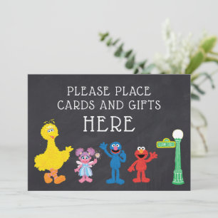 Sesame Street Pals Chalkboard Cards & Gifts