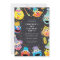 Sesame Street Pals Chalkboard Confetti Birthday