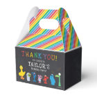 Sesame Street Pals Chalkboard Rainbow Birthday