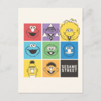 Sesame Street Pals | Colour Blocks