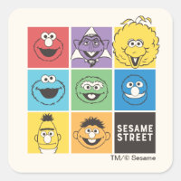 Sesame Street Pals | Colour Blocks