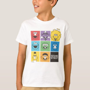 Sesame Street Pals   Colour Blocks T-Shirt