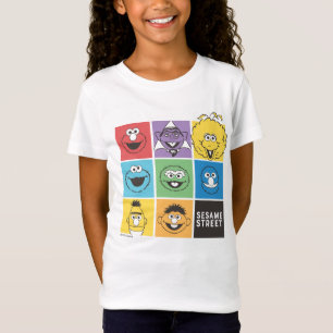 Sesame Street Pals   Colour Blocks T-Shirt