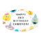 Sesame Street Pals Confetti Birthday