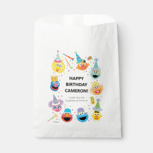 Sesame Street Pals Confetti Birthday Favour Bags