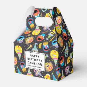 Sesame Street Pals Confetti Birthday Favour Box
