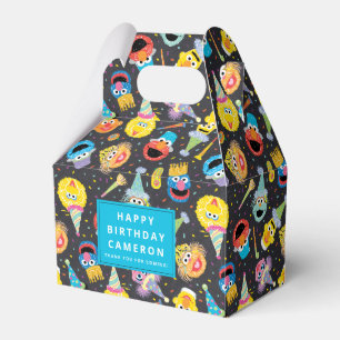 Sesame Street Pals Confetti Birthday Favour Box