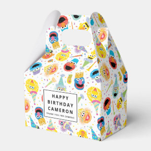 Sesame Street Pals Confetti Birthday Favour Box