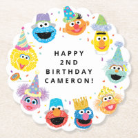 Sesame Street Pals Confetti Birthday