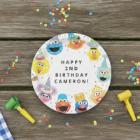 Sesame Street Pals Confetti Birthday