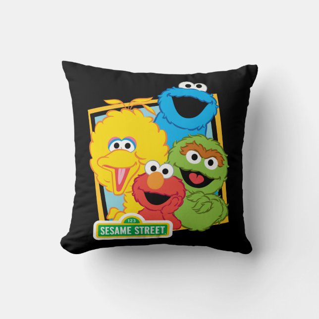 Sesame Street Pals Cushion (Front)