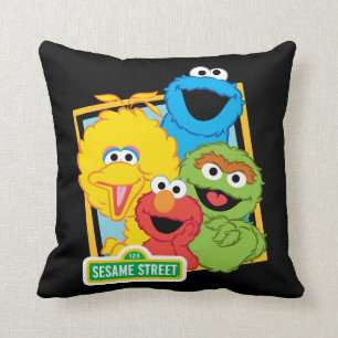 Sesame Street Pals Cushion