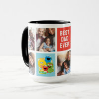 Sesame Street Pals | Dad Photo Collage