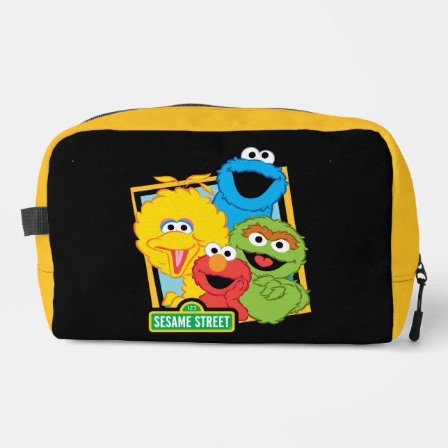 Sesame Street Pals Dopp Kit (Front)