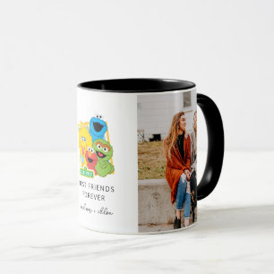 Sesame Street Pals Friends Forever - Photo Mug