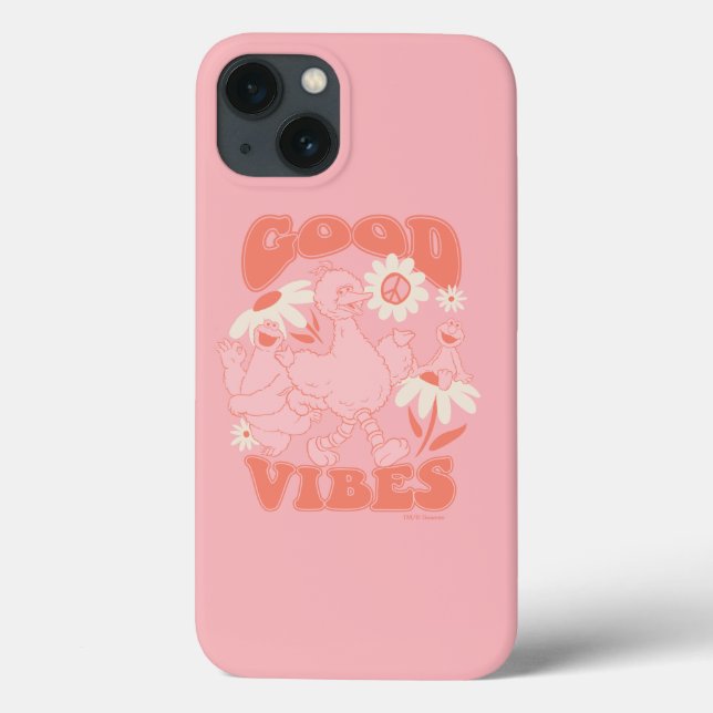 Sesame Street Pals | Good Vibes Case-Mate iPhone Case (Back)