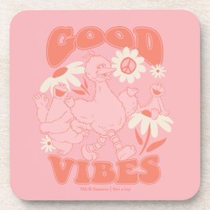 Sesame Street Pals Good Vibes Coaster