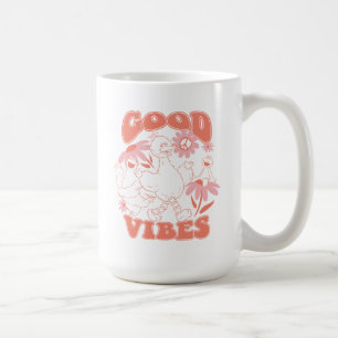 Sesame Street Pals Good Vibes Coffee Mug