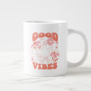 Sesame Street Pals Good Vibes Large Coffee Mug