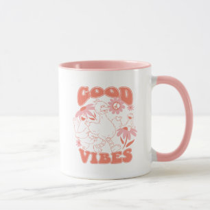 Sesame Street Pals   Good Vibes Mug