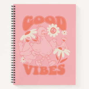Sesame Street Pals   Good Vibes Notebook