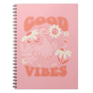 Sesame Street Pals Good Vibes Notebook