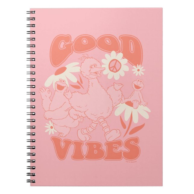 Sesame Street Pals | Good Vibes Notebook (Front)