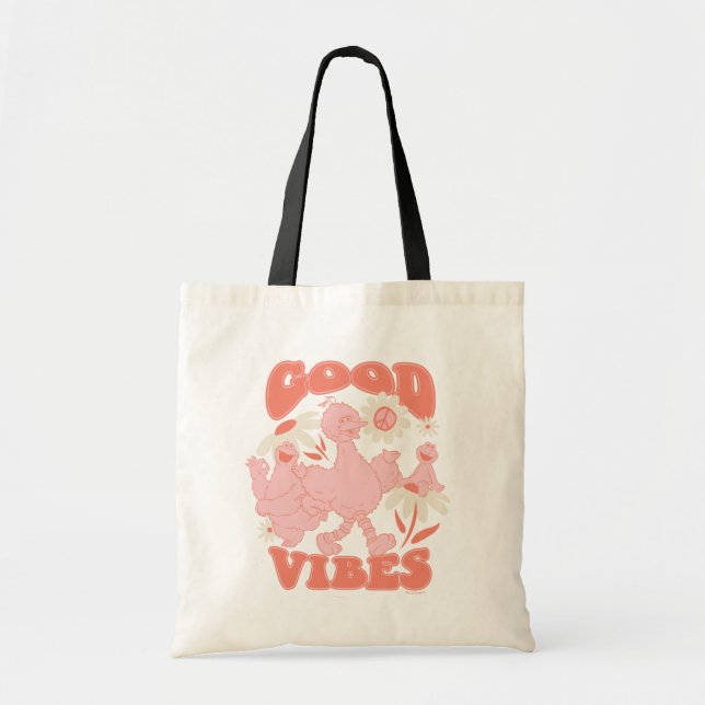 Sesame Street Pals | Good Vibes Tote Bag (Front)
