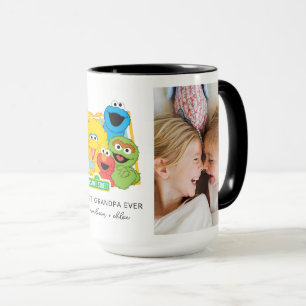 Sesame Street Pals Grandpa - Photo Mug