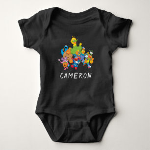 Sesame Street Pals Halloween Costumes Baby Bodysuit